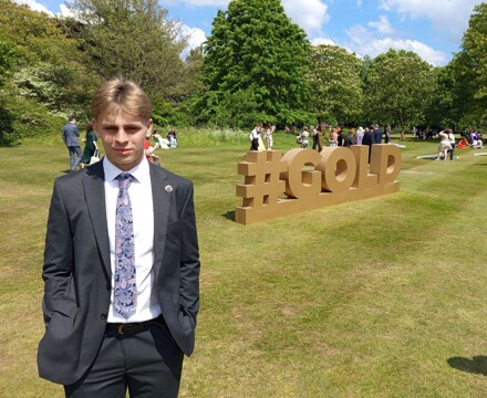 DofE Gold Award Theo