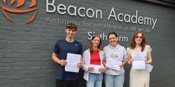 Celebrating Exam Success at Beacon Academy!