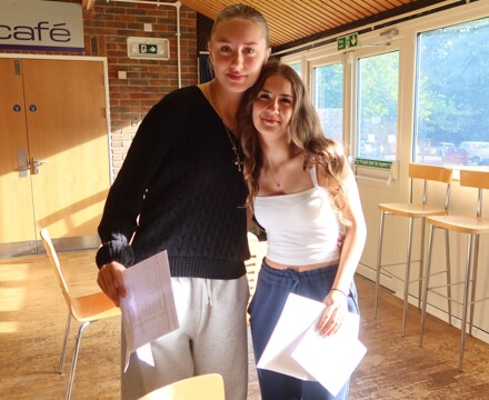 GCSE Results 2025 (8)