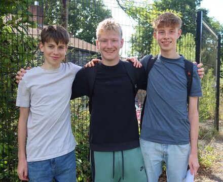 GCSE Results 2025 (74)