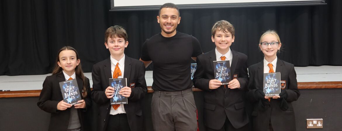Author visit Andy Darcey Theo Oct 25 (9)