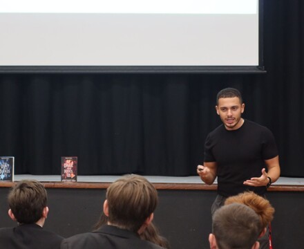 Author visit Andy Darcey Theo Oct 25 (2)