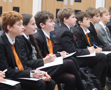 Author visit Andy Darcey Theo Oct 25 (5)