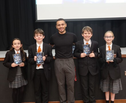 Author visit Andy Darcey Theo Oct 25 (10)