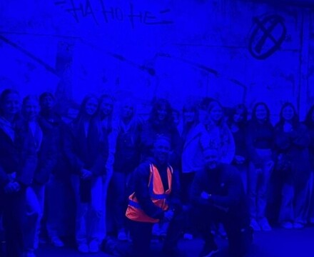 Olympiastadion tunnel