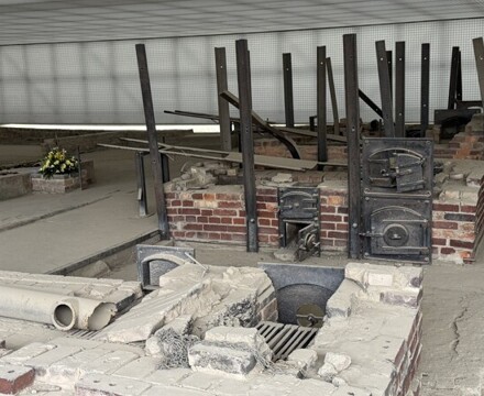 Concentration camp furnaces
