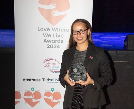 Emily  TW Young Sports Achiever of the Year (1)