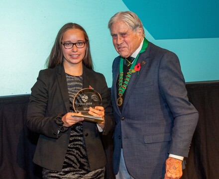 Emily  TW Young Sports Achiever of the Year (2)