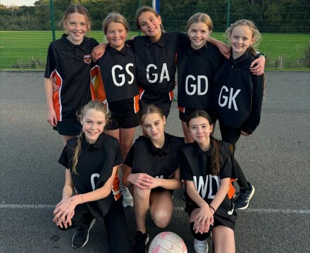 Year 7 Netball Oct 24 3