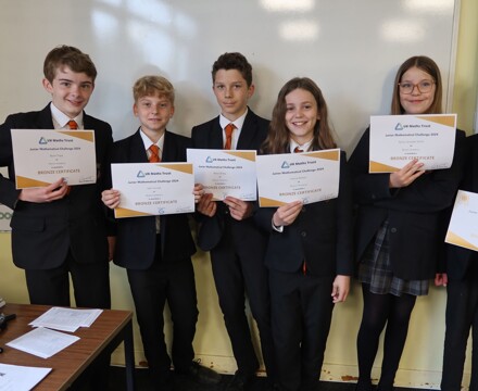 Maths Challenge Junior 3