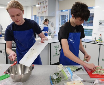 Sixth Form enrichment Cooking Skills (2)