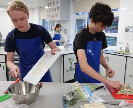 Sixth Form enrichment Cooking Skills (2)