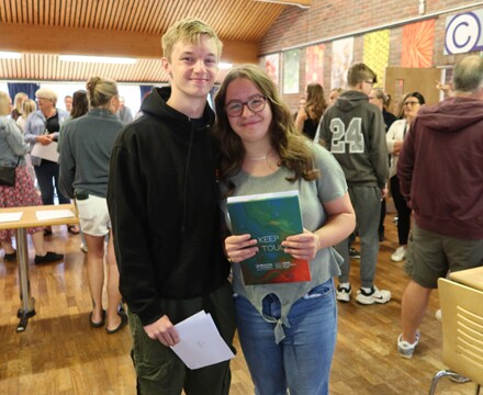Gcse results 2024 14 w700h500