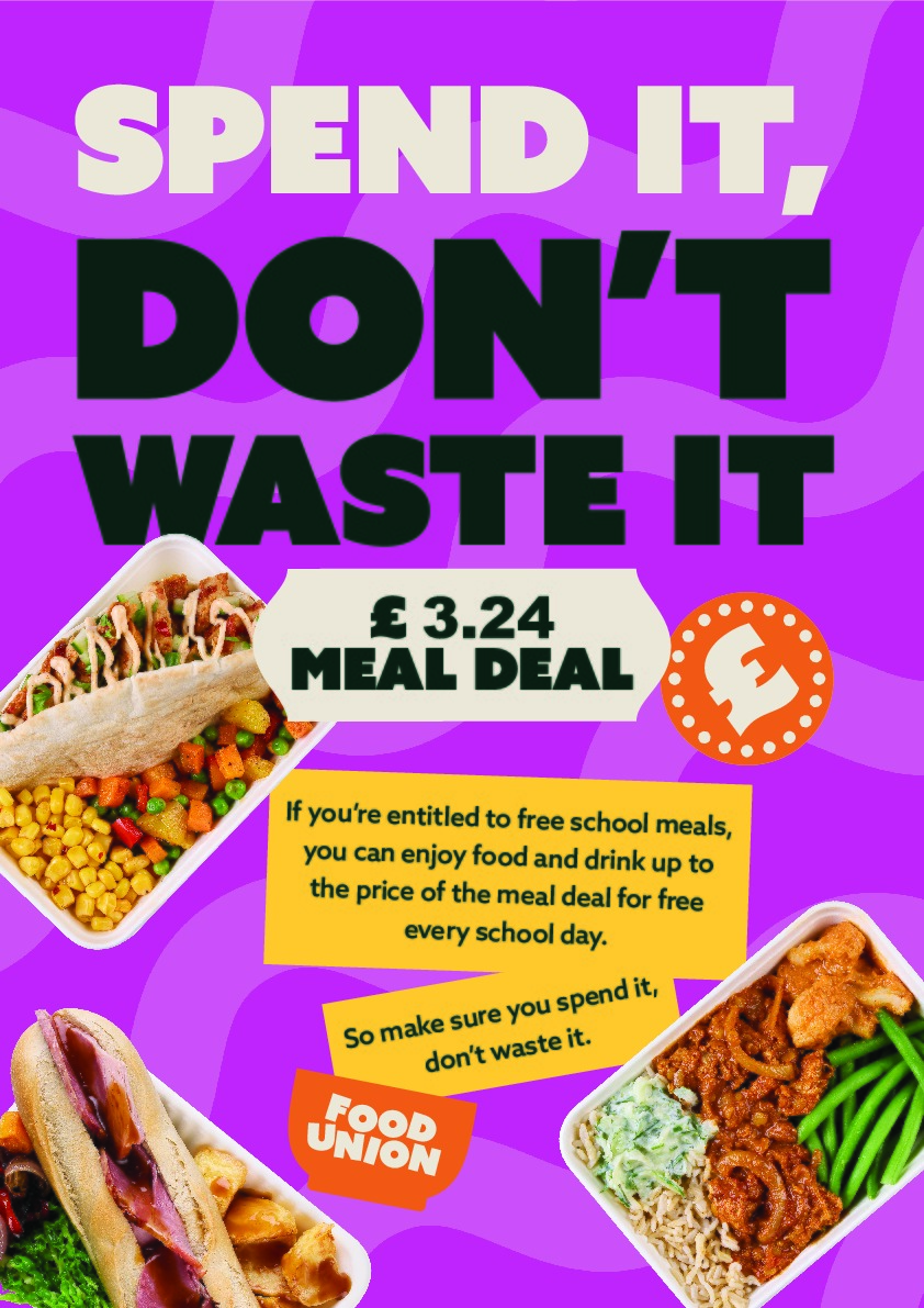 Free School Meal Poster Sept 2025