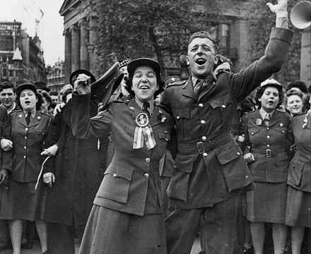 VE Day image
