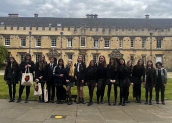 Year 11 Inspire Scholars visit St John’s College O...