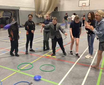 Sports Leaders Grove Park 5