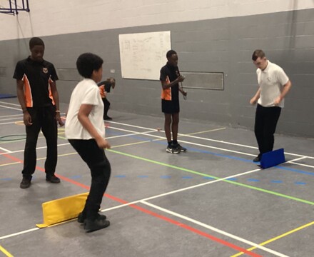 Sports Leaders Grove Park 1