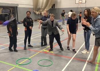 Year 9 Sports Leaders Step Up