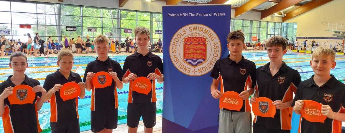 Beacon Academy Swimming Team June 25 2