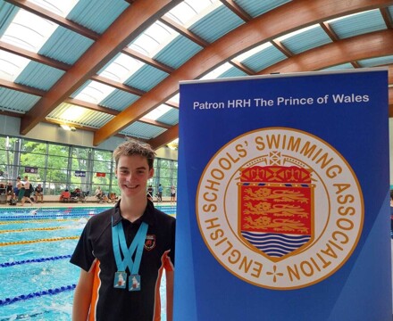 Beacon Academy Swimming Team June 25 1