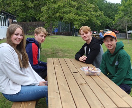 Year 11 Sixth Form Induction Day June 25 (30)