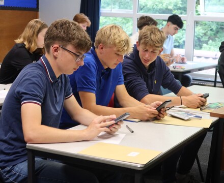 Year 11 Sixth Form Induction Day June 25 (5)