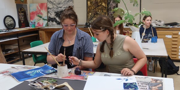 Year 11 Students Experience Sixth Form Life
