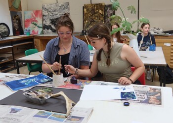 Year 11 Students Experience Sixth Form Life